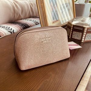Kate Spade makeup bag